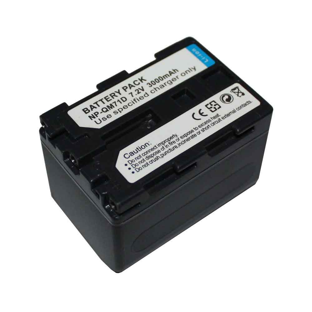 Batería para SONY NP-QM71D